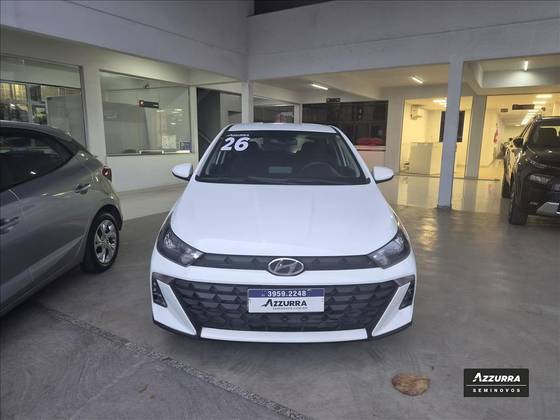 HYUNDAI HB20 1.0 12V FLEX COMFORT MANUAL HYUNDAI HB20 1.0 12V FLEX COMFORT MANUAL
